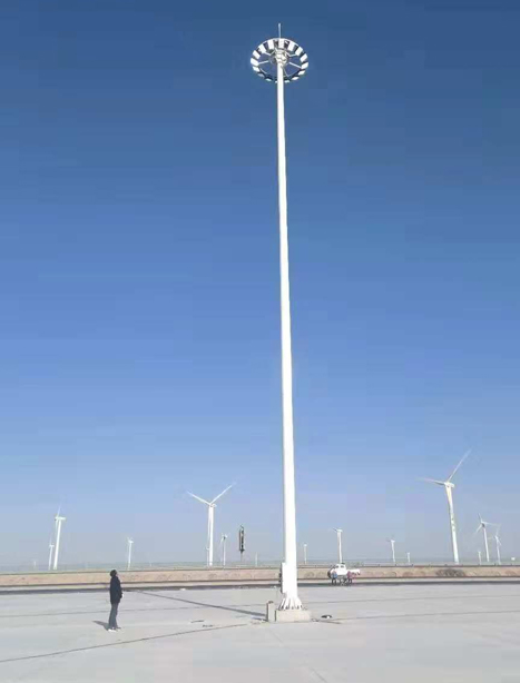 瓜州高速路服务区甘南高杆灯项目