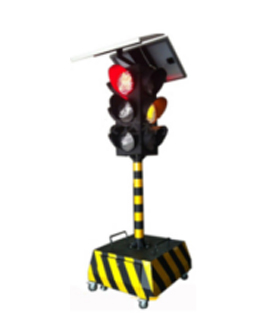 甘南太阳能移动信号灯