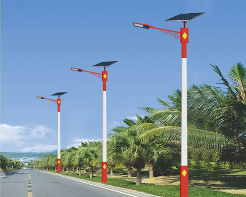 甘南民族特色路灯