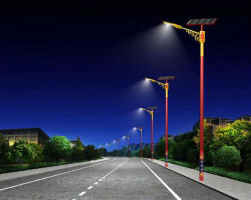 甘南民族特色路灯