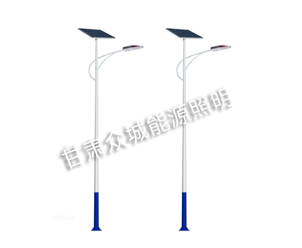甘南复兴号太阳能led路灯