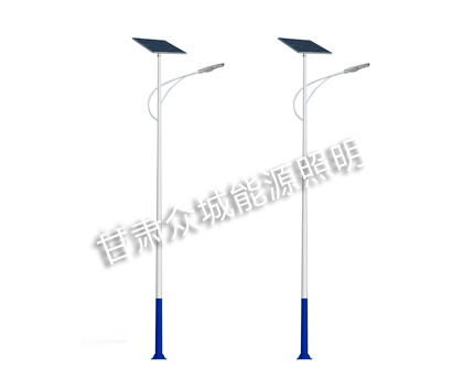 甘南金爷太阳能led路灯