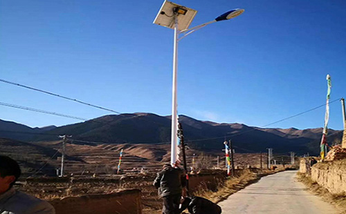 甘南兰州智慧路灯安装必备设计要素：打造高效智能的城市照明系统