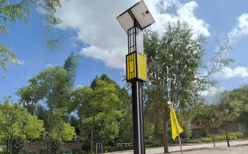 甘南智慧路灯安装