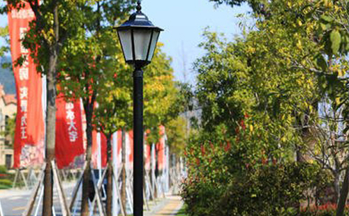甘南装庭院灯避坑指南：庭院路灯防雷接地要点