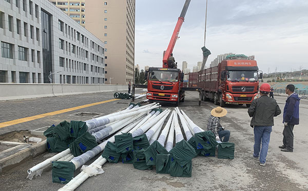 甘南太阳能路灯灯杆垂直度矫正方法与维护