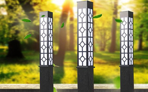 甘南景观灯选型与在园林照明中的应用要点