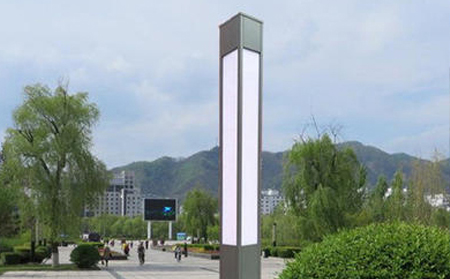 公园安装太阳能甘南景观灯怎样布光更亮